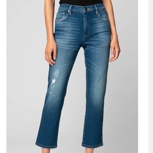 BLANKNYC THE MADISON CROP JEANS SZ 27